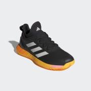 ADIDAS PERFORMANCE Sportssko 'Adizero Ubersonic 4.1'  gul / orange / s...