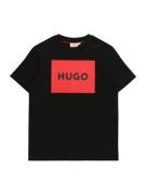 HUGO Shirts  rød / sort