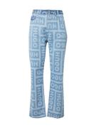 HUGO Jeans 'Nate'  blå / himmelblå / blue denim