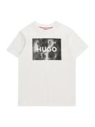 HUGO Shirts  mørkegrå / sort / hvid