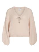 VILA Pullover  beige