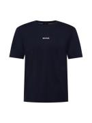 BOSS Bluser & t-shirts 'Chup'  navy / lyseorange / hvid