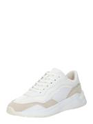 BOSS Sneaker low  beige / hvid