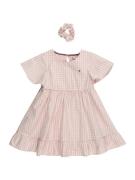 TOMMY HILFIGER Sæt 'GINGHAM'  lys pink / hvid