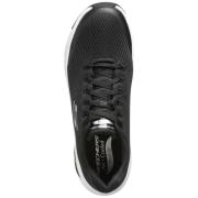 SKECHERS Sneaker low  sort / hvid