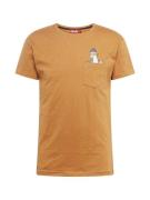 Derbe Bluser & t-shirts 'Langer Hals'  lyseblå / cognac / grå / hvid