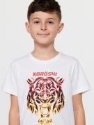 KOROSHI Shirts  blandingsfarvet / hvid