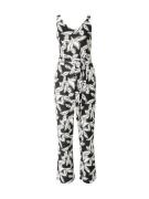 ZABAIONE Jumpsuit 'Al44ba'  sort / hvid