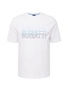 bugatti Bluser & t-shirts  blå / marin / cyanblå / hvid