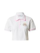 Chiara Ferragni Shirts 'BIFO'  gul / grøn / lys pink / hvid