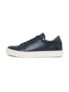 Boggi Milano Sneaker low  navy / hvid