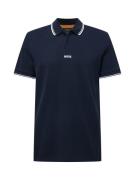 BOSS Bluser & t-shirts 'Chup'  mørkeblå / hvid