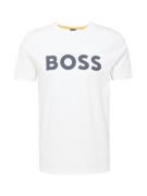 BOSS Bluser & t-shirts 'Thinking'  sort / hvid