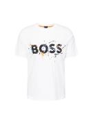 BOSS Bluser & t-shirts  creme / navy / pastelblå / orange