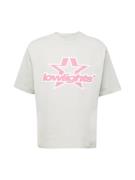 Low Lights Studios Bluser & t-shirts 'Superstar'  lysegrå / lys pink /...