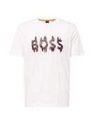 BOSS Bluser & t-shirts  rød / sort / hvid