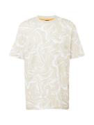BOSS Bluser & t-shirts 'Ocean'  beige / hvid