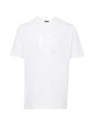 BOSS Bluser & t-shirts  sølv / hvid