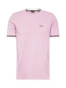 BOSS Bluser & t-shirts ' Taul '  pastelpink / sort