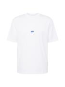 HUGO Bluser & t-shirts 'Nieros'  blå / hvid