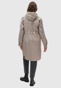 Ragwear Funktionsfrakke 'Belinka'  beige / sort