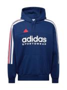 ADIDAS SPORTSWEAR Sportsweatshirt  blå / rød / hvid