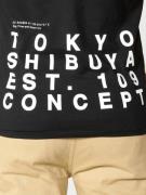 KOROSHI Bluser & t-shirts  bordeaux / sort / hvid