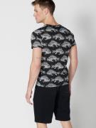 KOROSHI Bluser & t-shirts  grå / sort / hvid