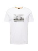 BOSS Bluser & t-shirts 'Wilds'  grå / sort / hvid