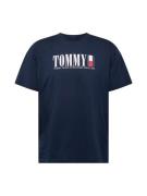 Tommy Jeans Bluser & t-shirts  marin / rød / hvid