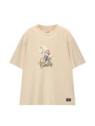 Pull&Bear Bluser & t-shirts 'MC ARENA NATURAL MUSIC'  pastelgul / grøn...