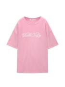 Pull&Bear Shirts  pink / hvid