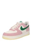 Nike Sportswear Sneaker low 'Air Force 1'  beige / grøn / lys pink