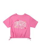CONVERSE Bluser & t-shirts  gul / pink / lys pink / offwhite