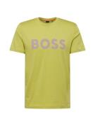 BOSS Bluser & t-shirts 'Thinking 1'  kiwi / lysviolet