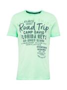 CAMP DAVID Bluser & t-shirts  lime / lysegrøn / sort