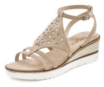 LASCANA Sandaler  beige