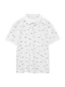 MANGO KIDS Shirts 'JAVIER'  lyseblå / hvid