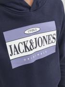 Jack & Jones Junior Sweatshirt  blå / blandingsfarvet