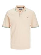 JACK & JONES Bluser & t-shirts 'Bluwin'  blå / pudder / rød / offwhite