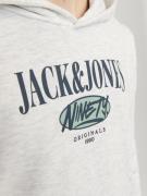 Jack & Jones Junior Sweatshirt 'Cobyn'  blå / grå / grøn / hvid