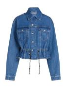 KARL LAGERFELD JEANS Overgangsjakke  blue denim