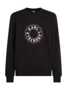Karl Lagerfeld Sweatshirt  rød / sort / hvid