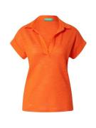 UNITED COLORS OF BENETTON Shirts  orange