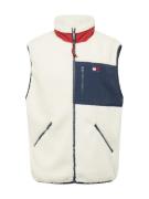 Tommy Jeans Vest  mørkeblå / rød / hvid