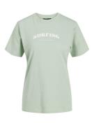 JJXX Shirts 'DELILAH'  pastelgrøn / hvid