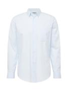 Calvin Klein Skjorte  lyseblå / hvid