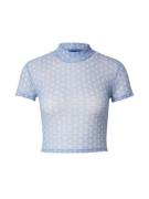 HUGO Shirts 'Dalorra_B'  blå / pastelblå / lyseblå