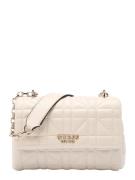 GUESS Skuldertaske 'Assia'  creme