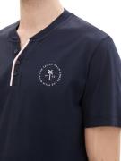 TOM TAILOR Bluser & t-shirts  navy / lyserød / hvid